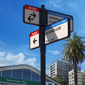 Carteleria urbana
